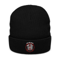 Ribbed Knit Beanie | Atlantis
