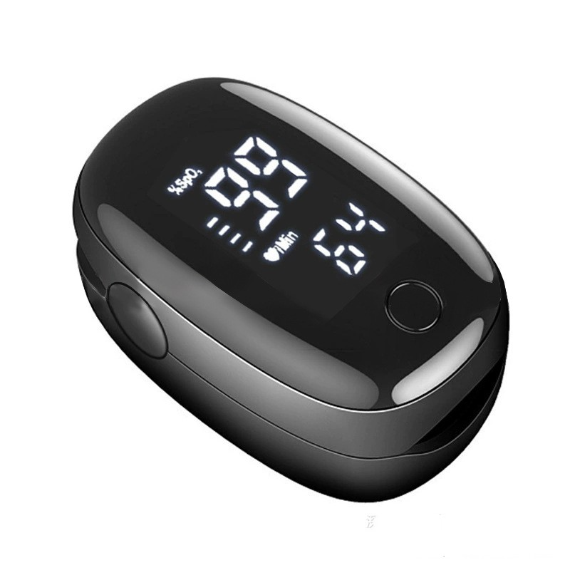 Blood Oxygen Monitor AD901 Finger Clip Oximeter – Heart Rate & SpO2 Detector