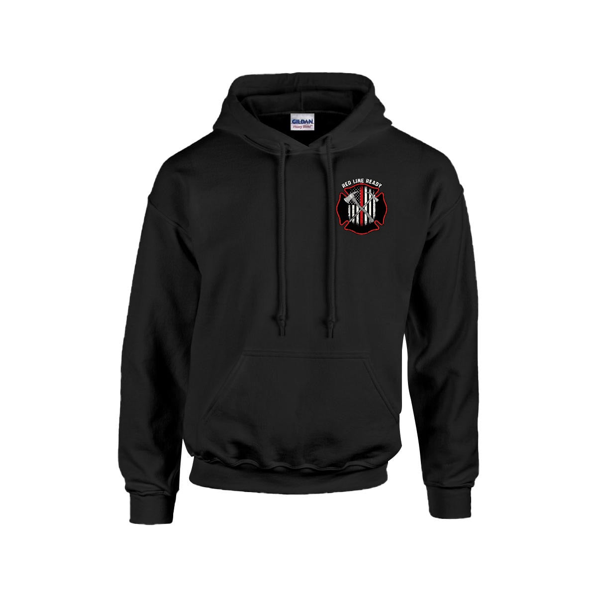 Men's Hoodie Printed in USA |Gildan 18500  Double DTG