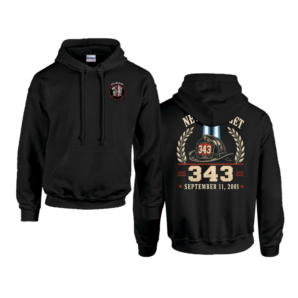 Men's Hoodie Printed in USA |Gildan 18500  Double DTG