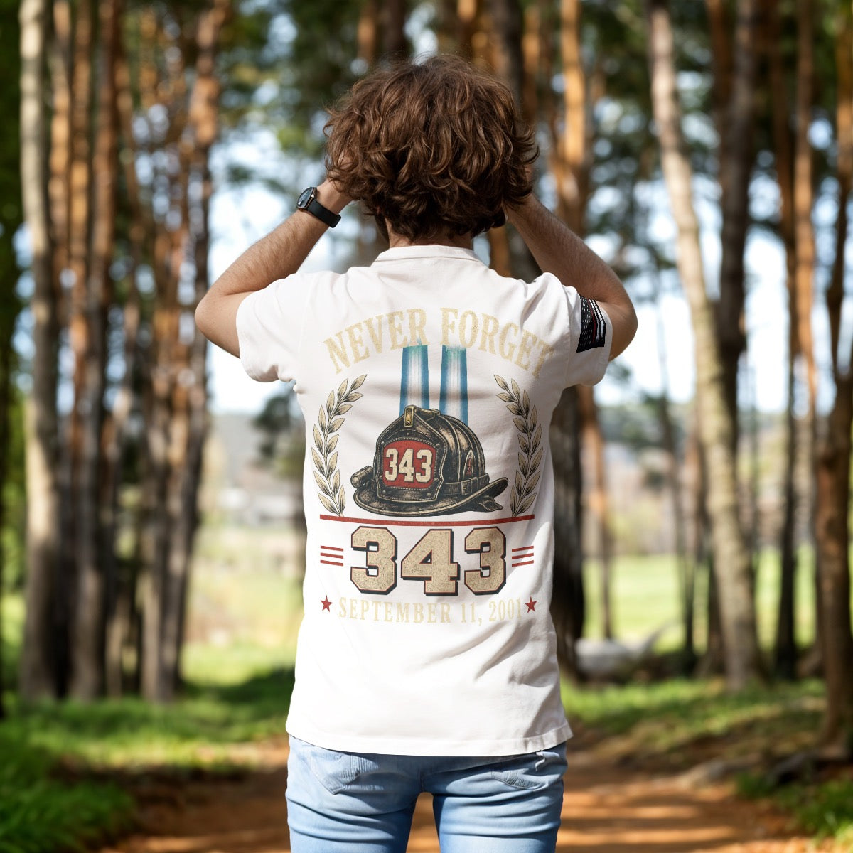 All-Over Print Men's O-Neck T-Shirt