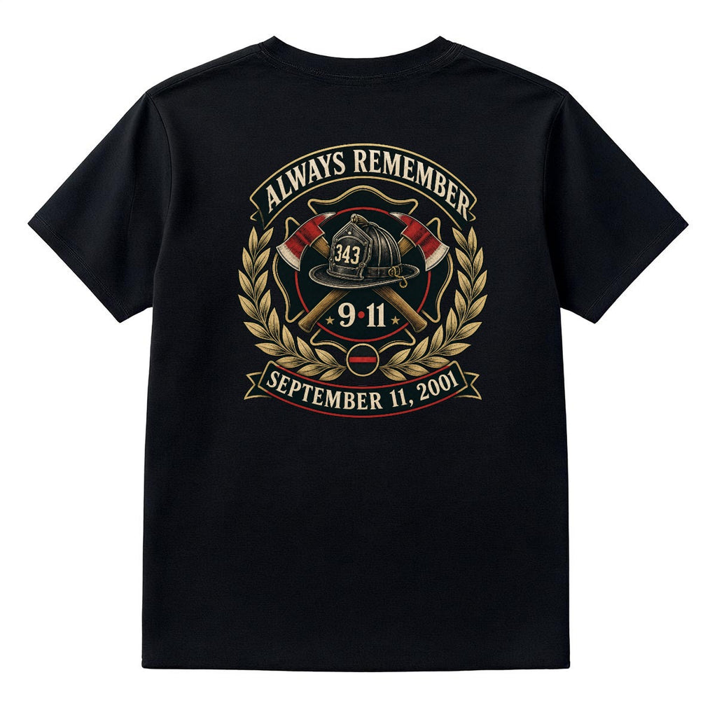 Men's T-Shirt Printed in USA |Gildan 5000 Double DTG