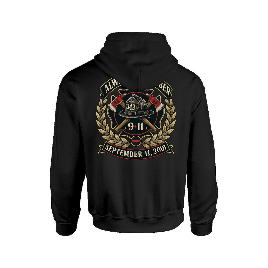 Men's Hoodie Printed in USA |Gildan 18500  Double DTG