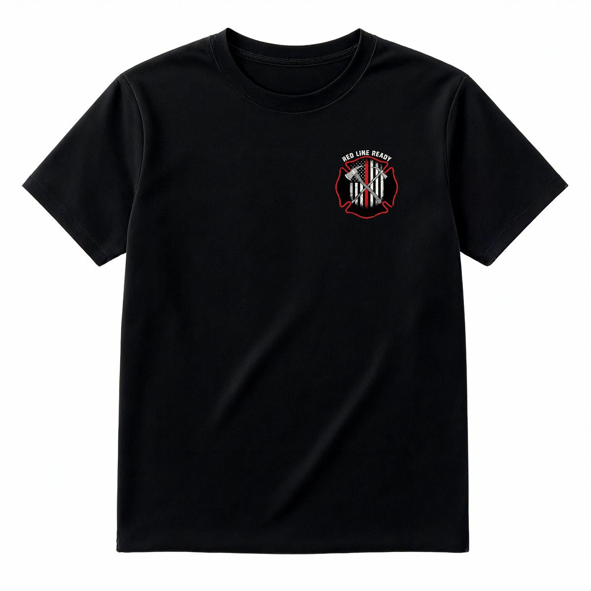 Men's T-Shirt Printed in USA |Gildan 5000 Double DTG