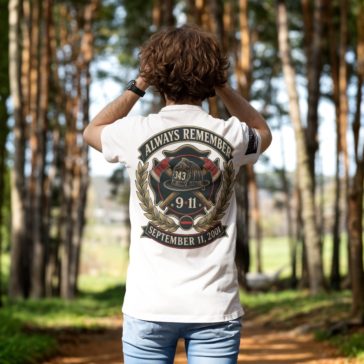 All-Over Print Men's O-Neck T-Shirt