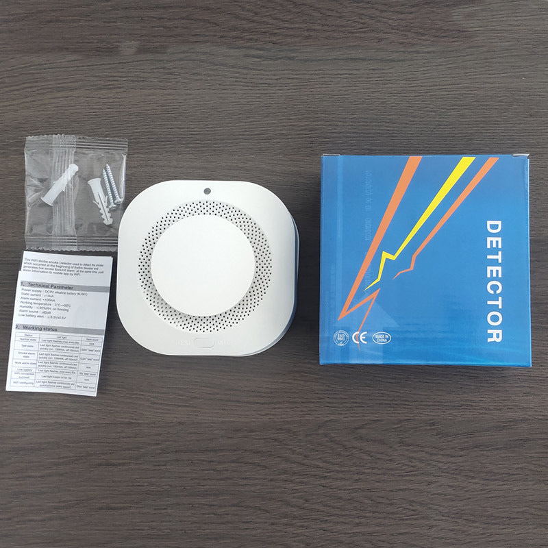 Wireless Smoke Detector Fire Alarm 433MHz