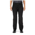 5.11 Tactical Womens Apex Pants Water and Stain Resistant Performance Cargo Pants Gusseted Black (ABR) 12 Regular