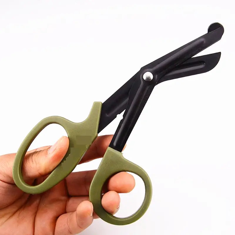 Multifunctional Stainless Steel Gauze Scissors Portable
