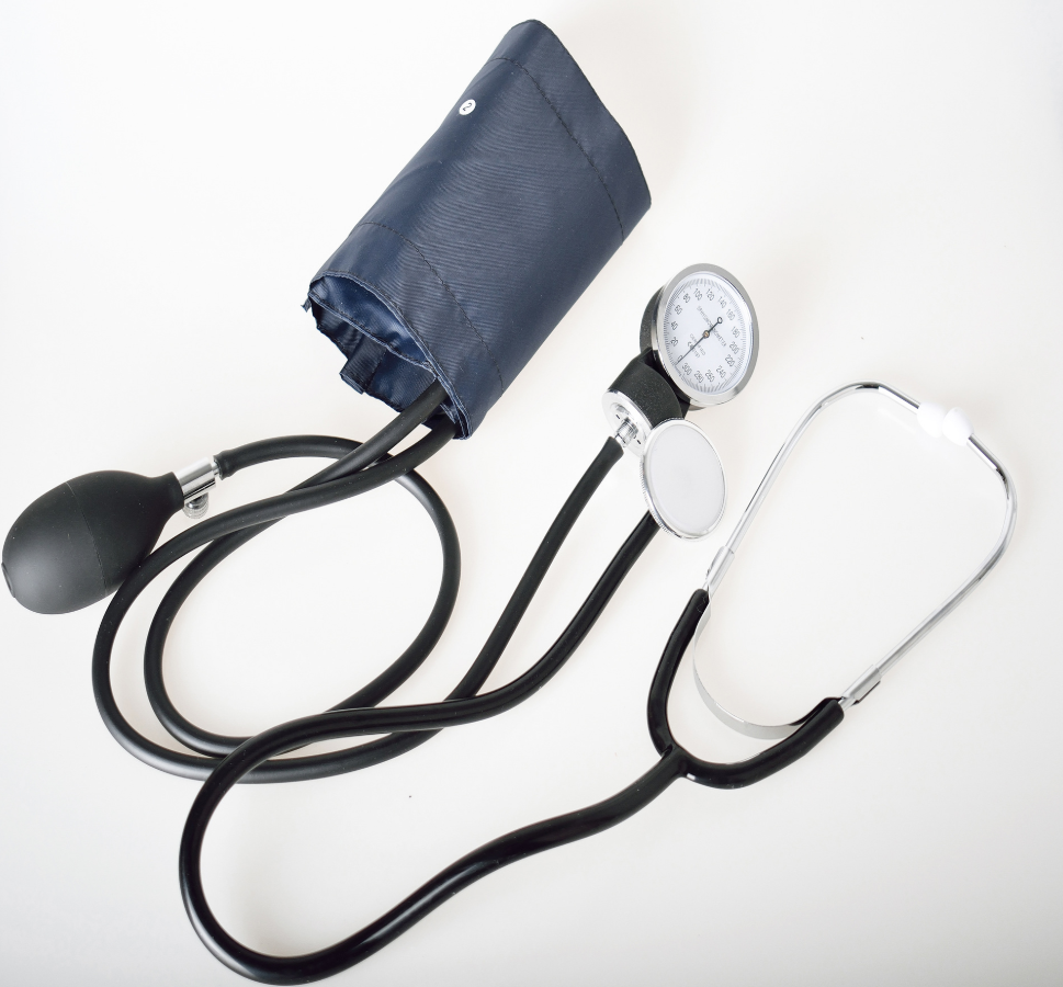 Manual Blood Pressure Monitor and Dual-Head Stethoscope