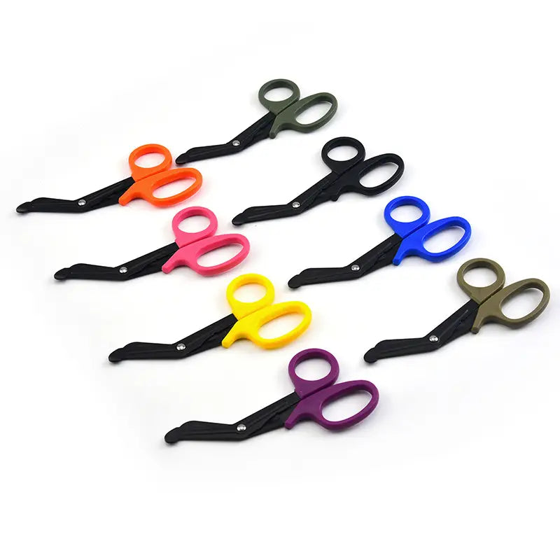 Multifunctional Stainless Steel Gauze Scissors Portable