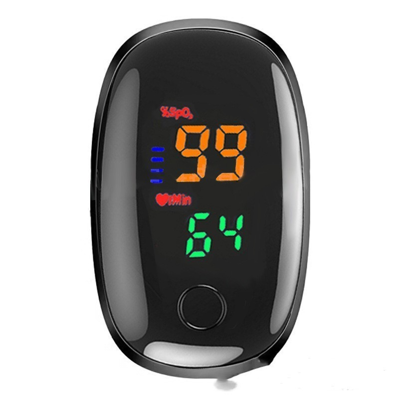 Blood Oxygen Monitor AD901 Finger Clip Oximeter – Heart Rate & SpO2 Detector