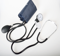 Manual Blood Pressure Monitor and Dual-Head Stethoscope