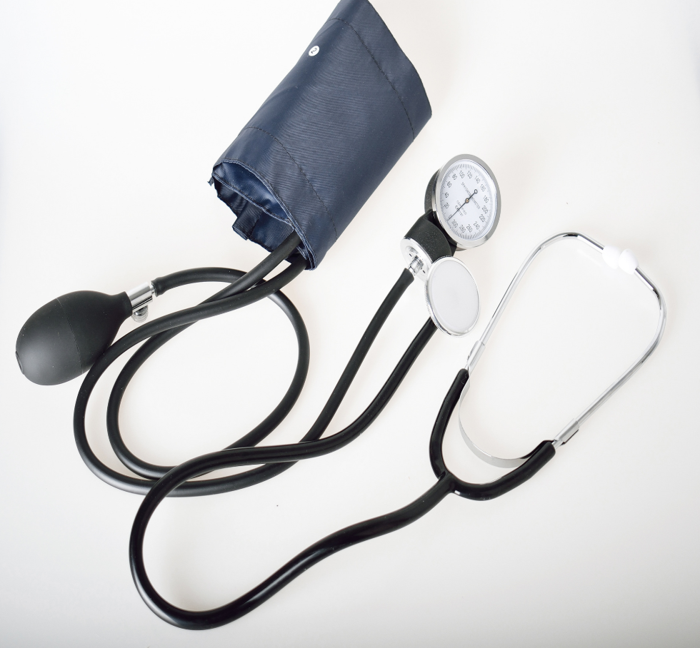 Manual Blood Pressure Monitor and Dual-Head Stethoscope