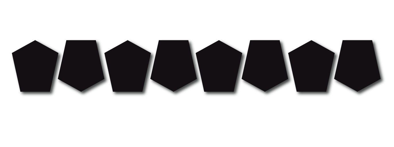 BULLARD STYLE REFLECTIVE HELMET (TET) TETRAHEDRON 8 PACK