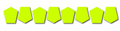 BULLARD STYLE REFLECTIVE HELMET (TET) TETRAHEDRON 8 PACK