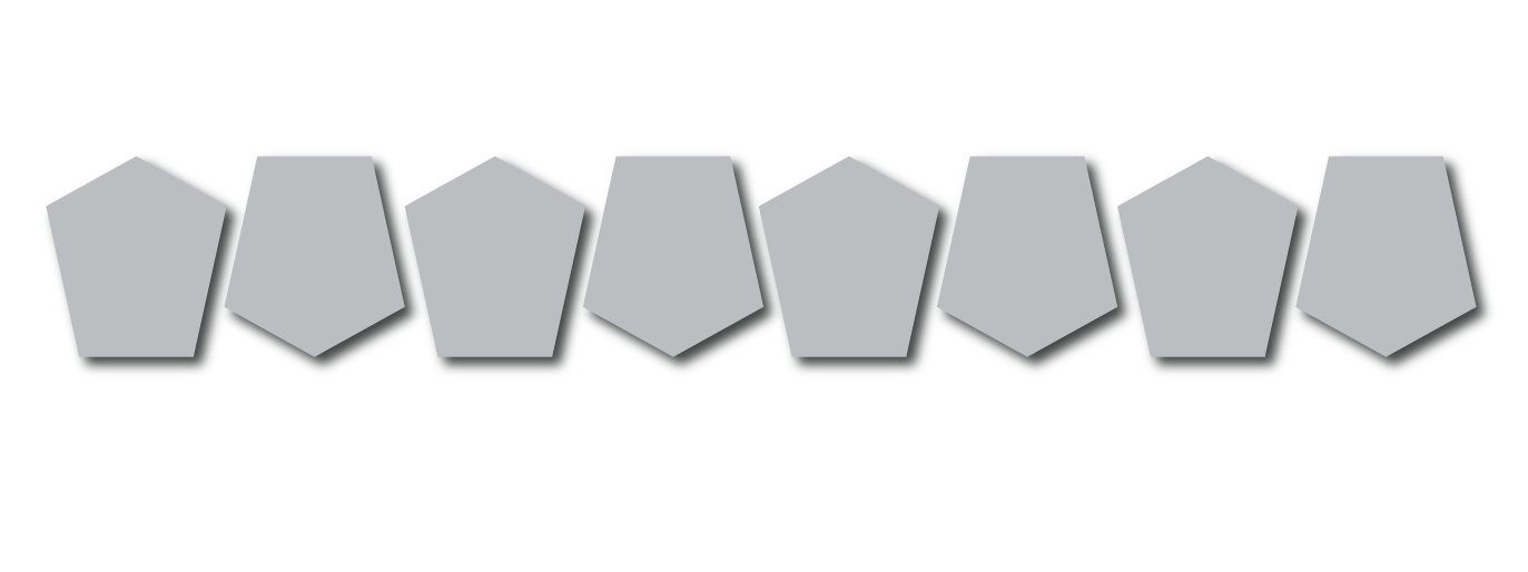 BULLARD STYLE REFLECTIVE HELMET (TET) TETRAHEDRON 8 PACK