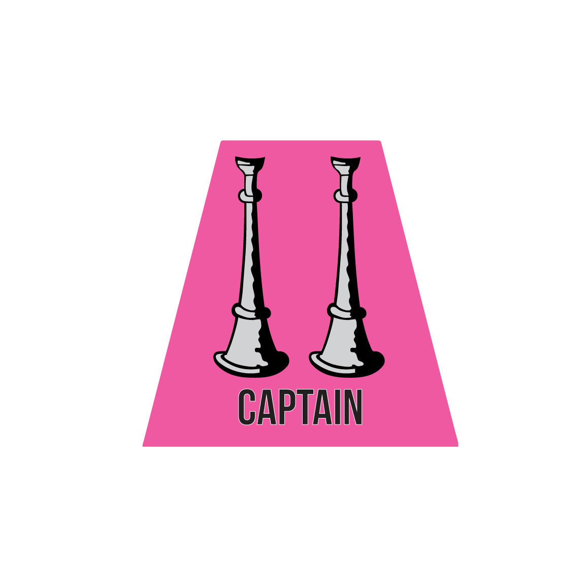 CAPTAIN REFLECTIVE HELMET (TET) TETRAHEDRON