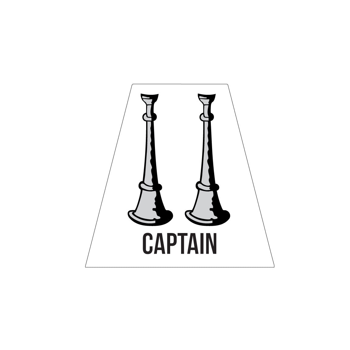 CAPTAIN REFLECTIVE HELMET (TET) TETRAHEDRON