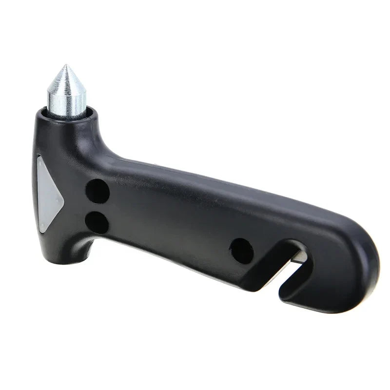 Mini Emergency Car Hammer | Safety Escape Tool with Seatbelt Cutter and Window Breaker