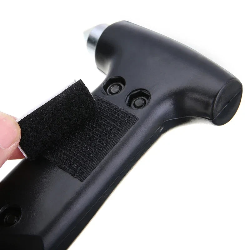Mini Emergency Car Hammer | Safety Escape Tool with Seatbelt Cutter and Window Breaker