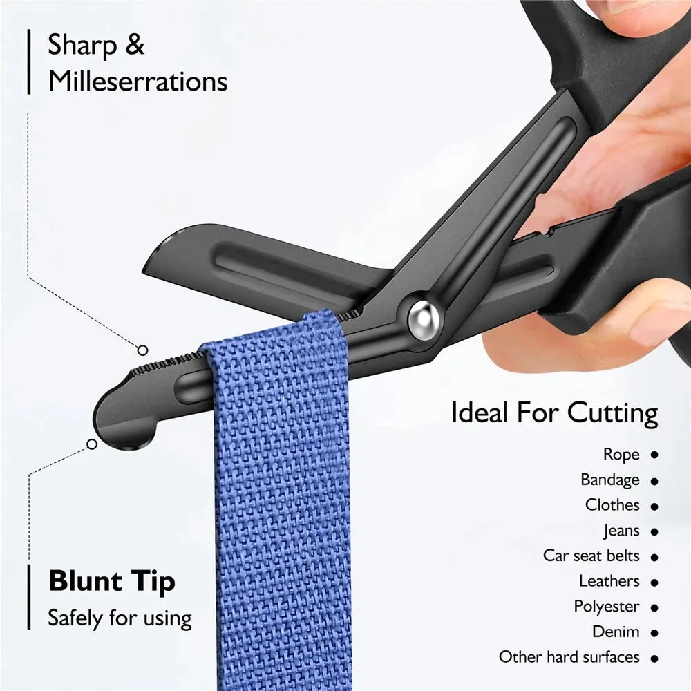 Medical Scissors | Trauma Shears for Emergency and First Aid