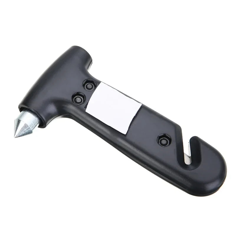 Mini Emergency Car Hammer | Safety Escape Tool with Seatbelt Cutter and Window Breaker