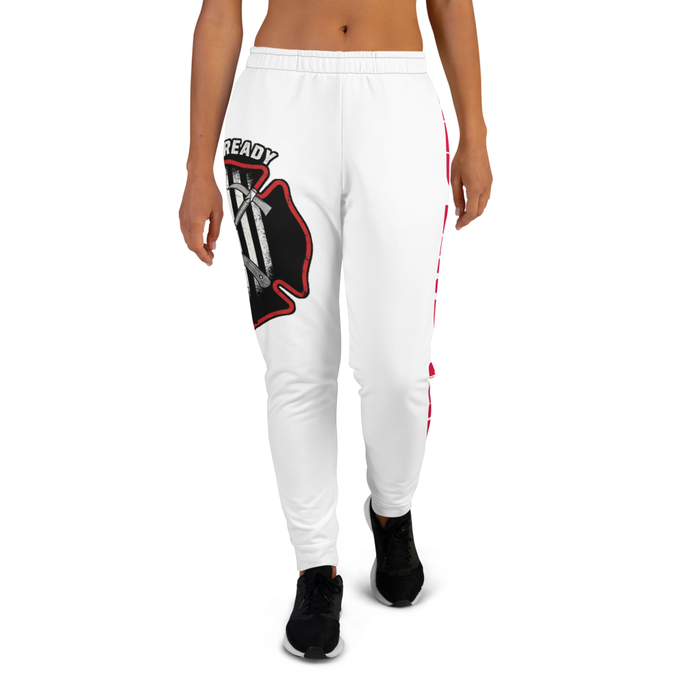 Red Line Ready Women's Logo Joggers