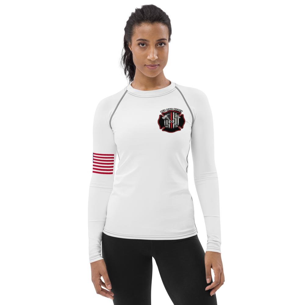 All-Over Print Women's Rash Guard