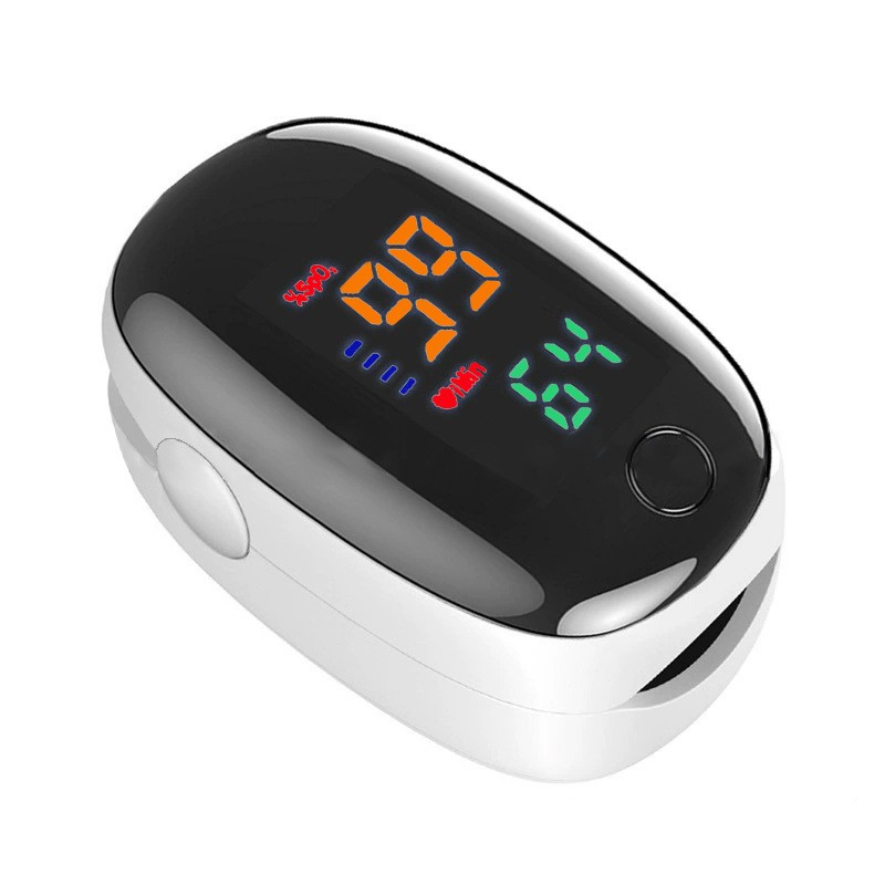 Blood Oxygen Monitor AD901 Finger Clip Oximeter – Heart Rate & SpO2 Detector