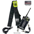 H6 FRONTLINE RADIO STRAP KIT (BLACK)