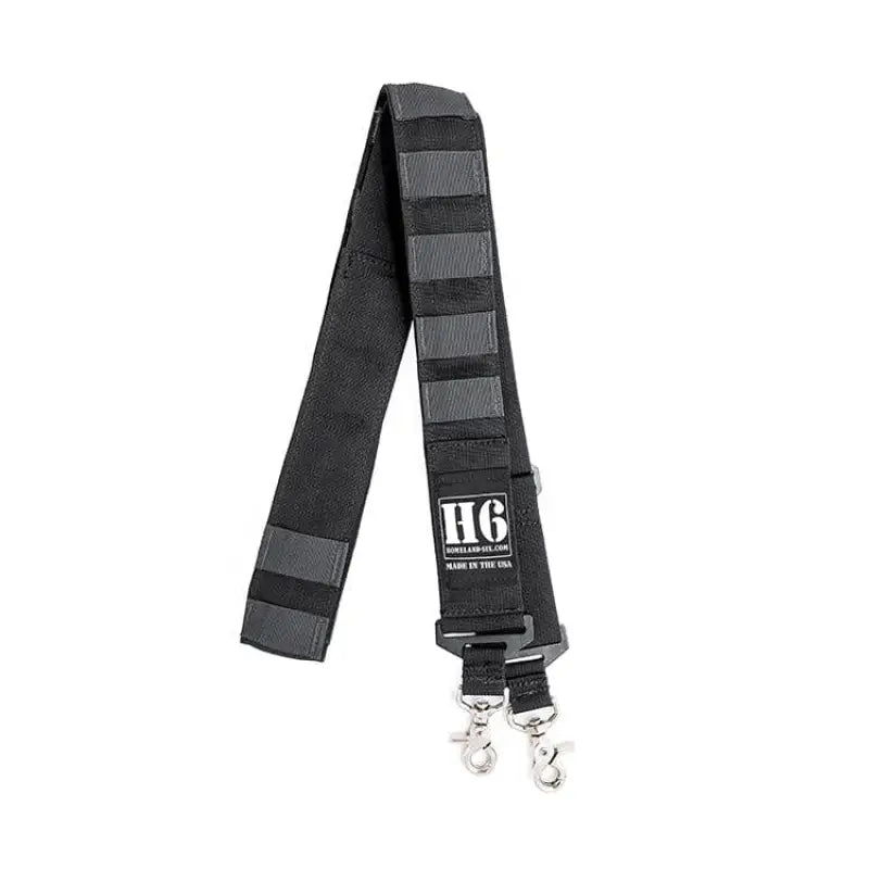 H6 FRONTLINE RADIO STRAP KIT - IRON SERIES