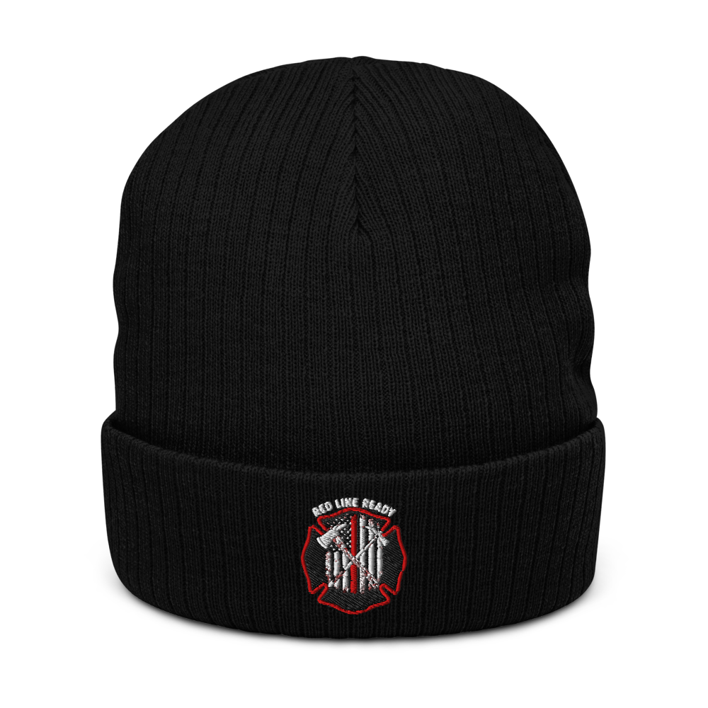 Ribbed Knit Beanie | Atlantis