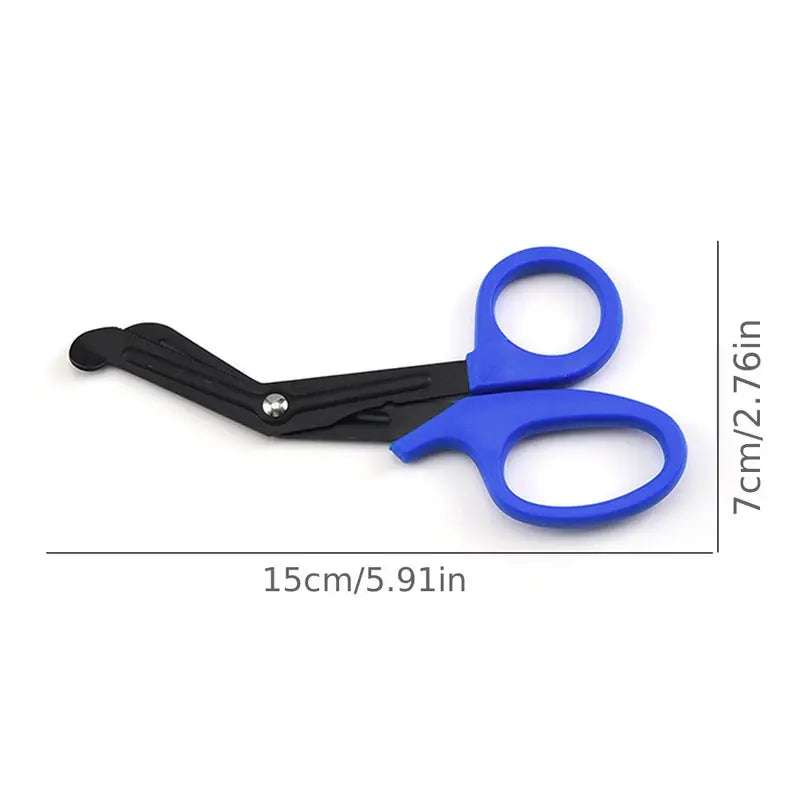 Multifunctional Stainless Steel Gauze Scissors Portable