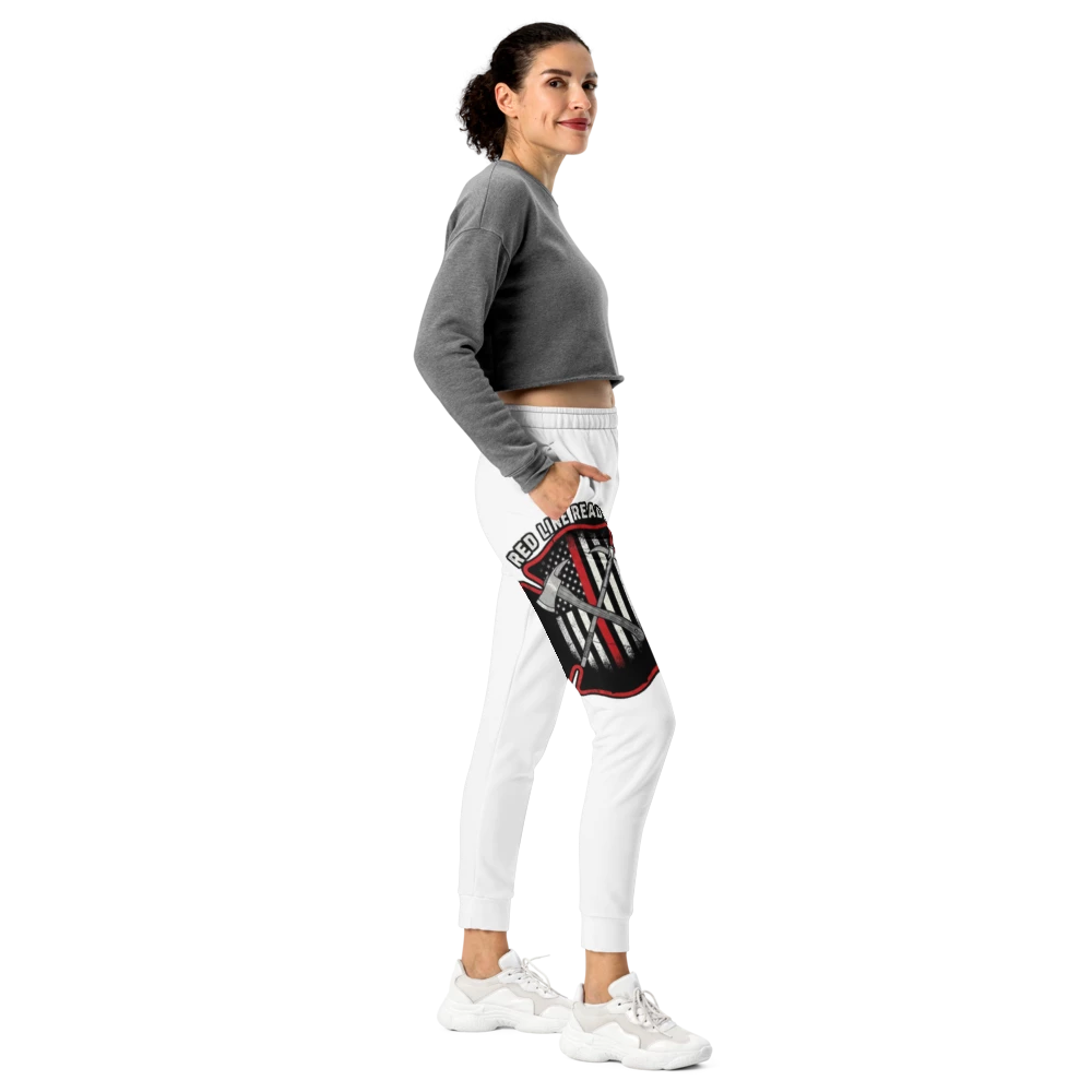 Red Line Ready Women's Logo Joggers