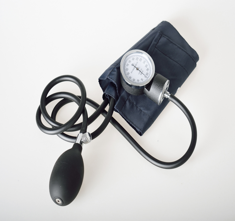 Manual Blood Pressure Monitor and Dual-Head Stethoscope