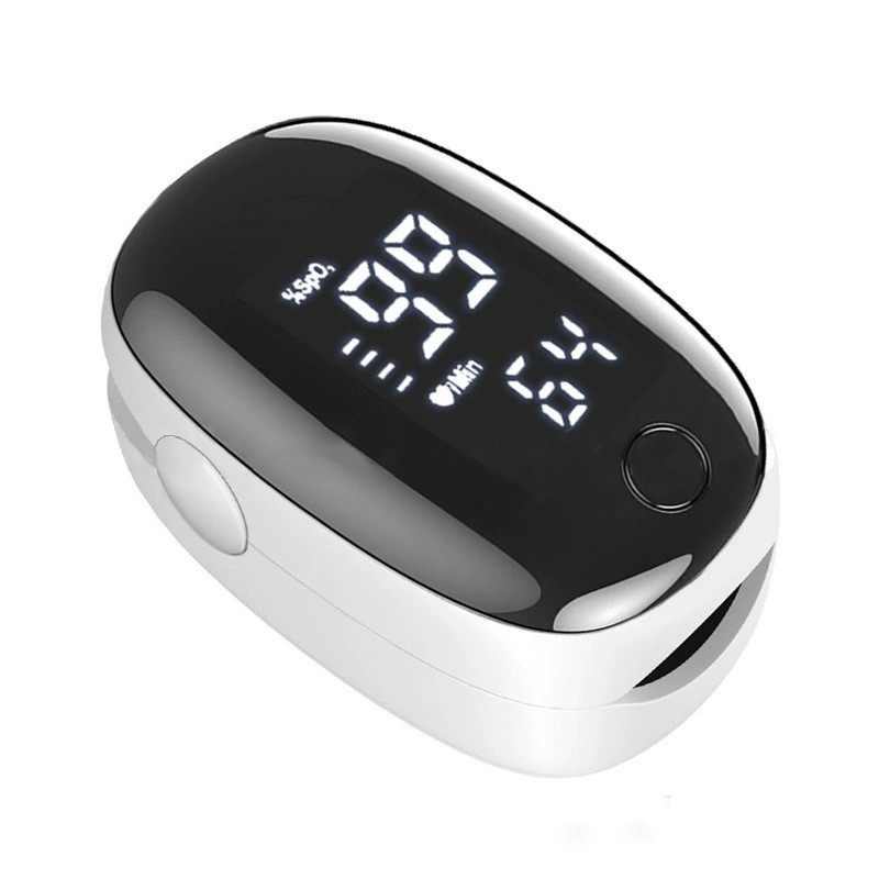 Blood Oxygen Monitor AD901 Finger Clip Oximeter – Heart Rate & SpO2 Detector